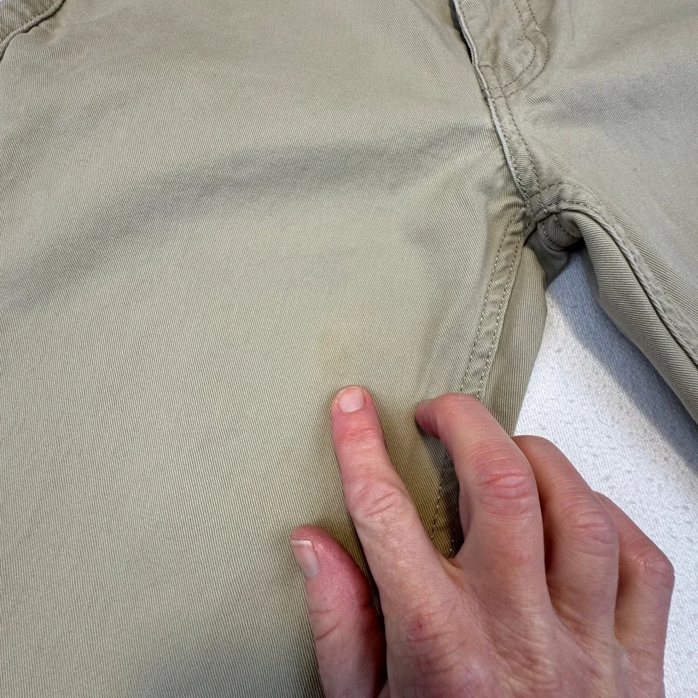 Levi's 511 Slim Fit‎ Pants Mens 29x32 Khaki Tan Twill Chino
